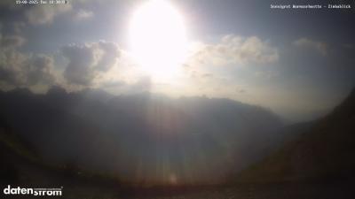 Wormser Hütte – Zimbablick