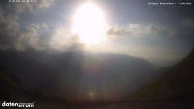 Wormser Hütte – Zimbablick