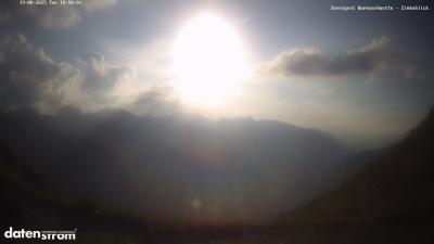 Wormser Hütte – Zimbablick