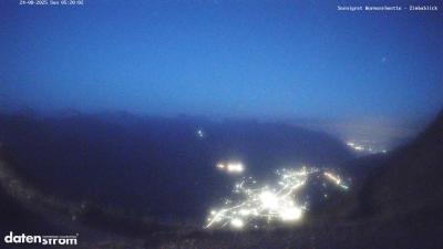 Wormser Hütte – Zimbablick