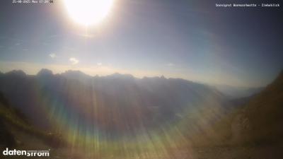 Wormser Hütte – Zimbablick