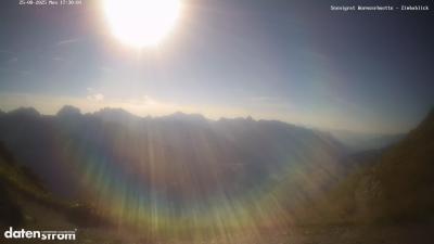 Wormser Hütte – Zimbablick