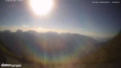 Wormser Hütte – Zimbablick