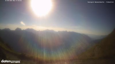 Wormser Hütte – Zimbablick