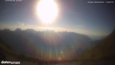 Wormser Hütte – Zimbablick