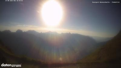 Wormser Hütte – Zimbablick