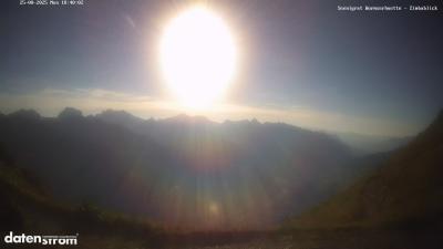 Wormser Hütte – Zimbablick