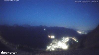 Wormser Hütte – Zimbablick