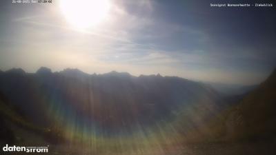 Wormser Hütte – Zimbablick