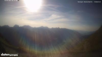 Wormser Hütte – Zimbablick