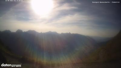 Wormser Hütte – Zimbablick