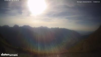 Wormser Hütte – Zimbablick