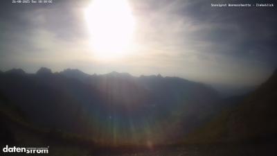 Wormser Hütte – Zimbablick