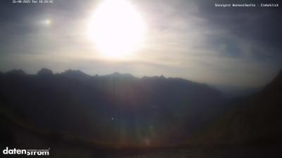 Wormser Hütte – Zimbablick