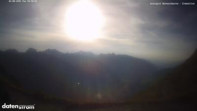 Wormser Hütte – Zimbablick