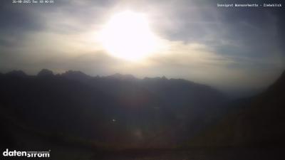 Wormser Hütte – Zimbablick