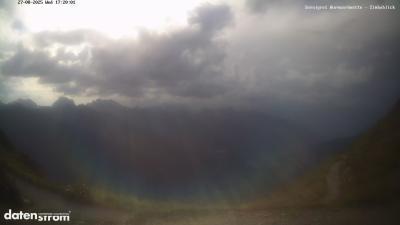 Wormser Hütte – Zimbablick