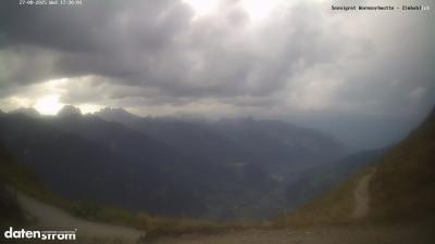 Wormser Hütte – Zimbablick