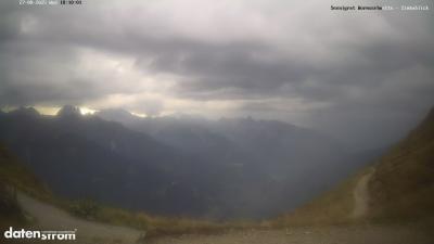 Wormser Hütte – Zimbablick