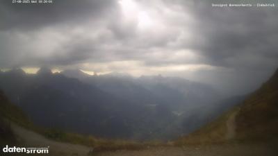 Wormser Hütte – Zimbablick