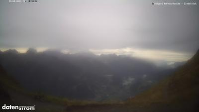 Wormser Hütte – Zimbablick