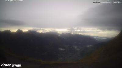 Wormser Hütte – Zimbablick