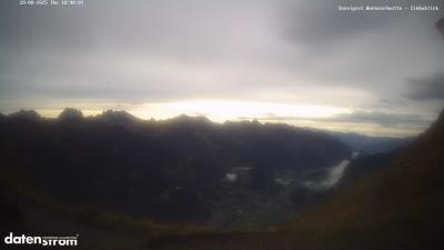 Wormser Hütte – Zimbablick