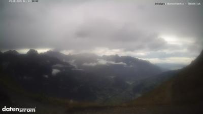 Wormser Hütte – Zimbablick