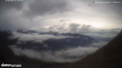 Wormser Hütte – Zimbablick