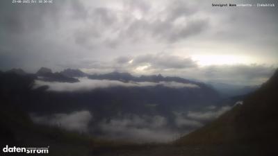 Wormser Hütte – Zimbablick