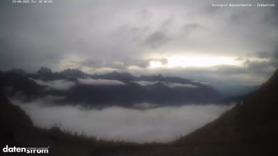 Wormser Hütte – Zimbablick