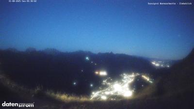 Wormser Hütte – Zimbablick