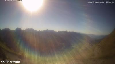 Wormser Hütte – Zimbablick