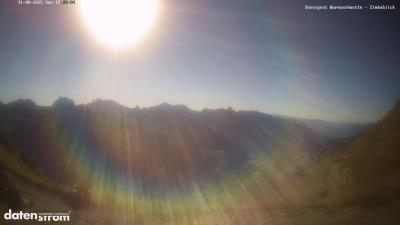 Wormser Hütte – Zimbablick