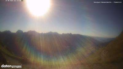 Wormser Hütte – Zimbablick