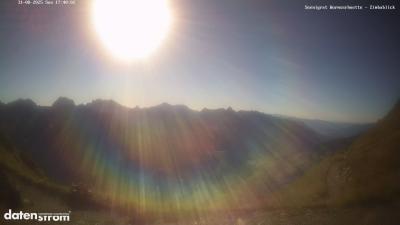 Wormser Hütte – Zimbablick