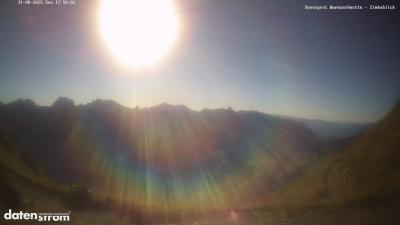 Wormser Hütte – Zimbablick