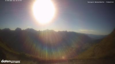 Wormser Hütte – Zimbablick