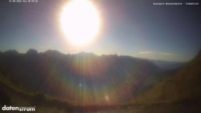 Wormser Hütte – Zimbablick