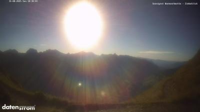 Wormser Hütte – Zimbablick