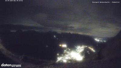 Wormser Hütte – Zimbablick