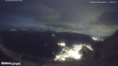 Wormser Hütte – Zimbablick