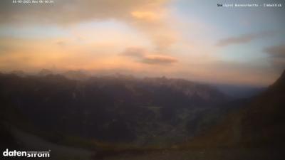 Wormser Hütte – Zimbablick