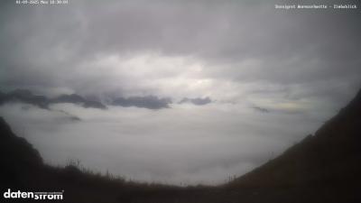 Wormser Hütte – Zimbablick