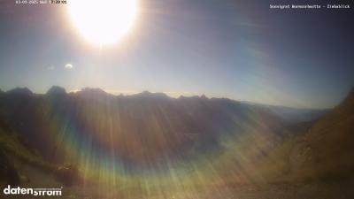 Wormser Hütte – Zimbablick