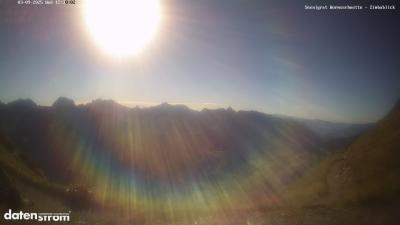 Wormser Hütte – Zimbablick