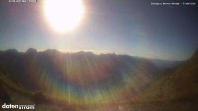 Wormser Hütte – Zimbablick