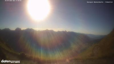 Wormser Hütte – Zimbablick
