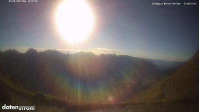 Wormser Hütte – Zimbablick