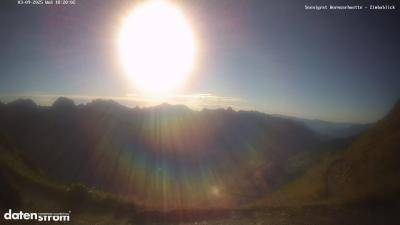 Wormser Hütte – Zimbablick